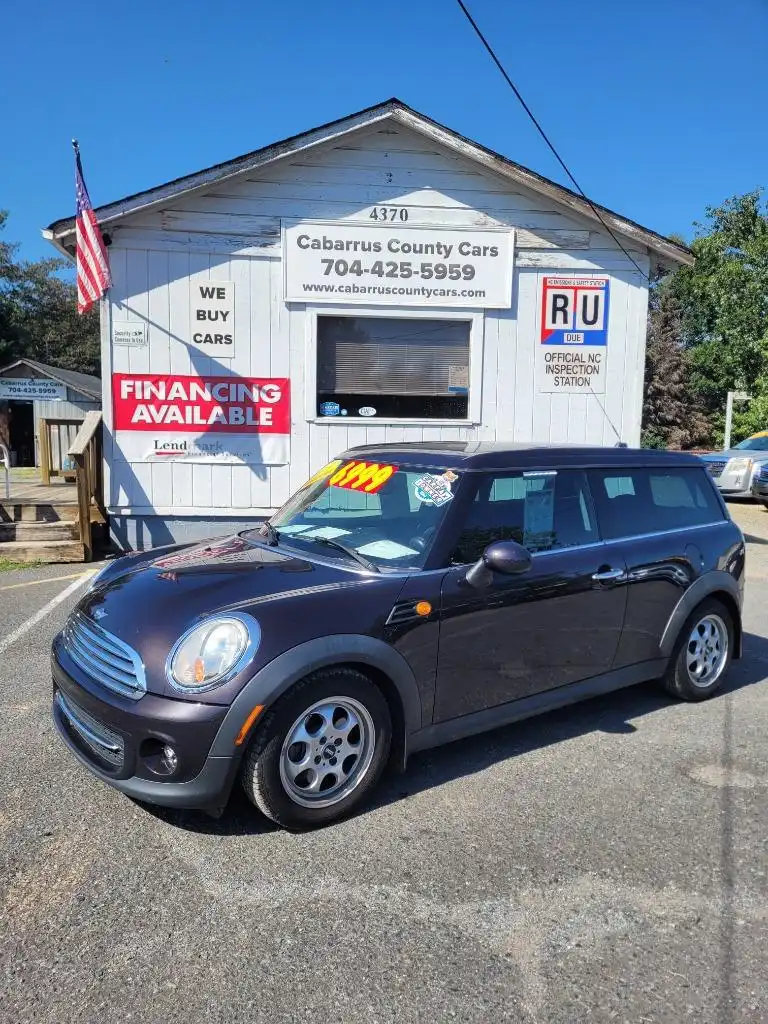 2013 MINI Cooper Clubman's photo