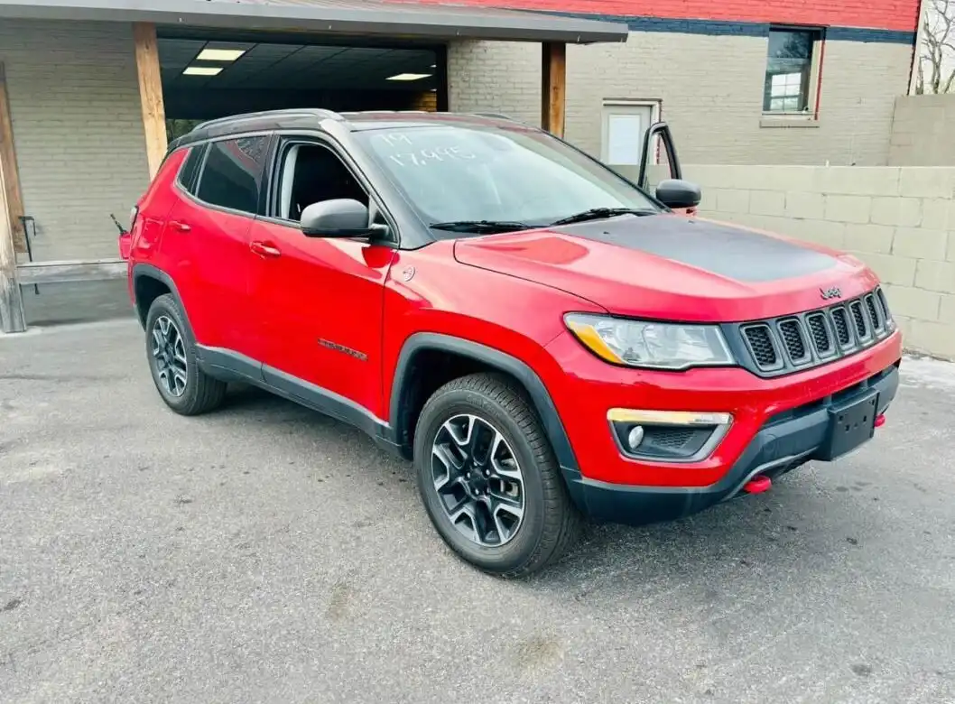 2019 Jeep Compass Trailhawk 4X4's photo