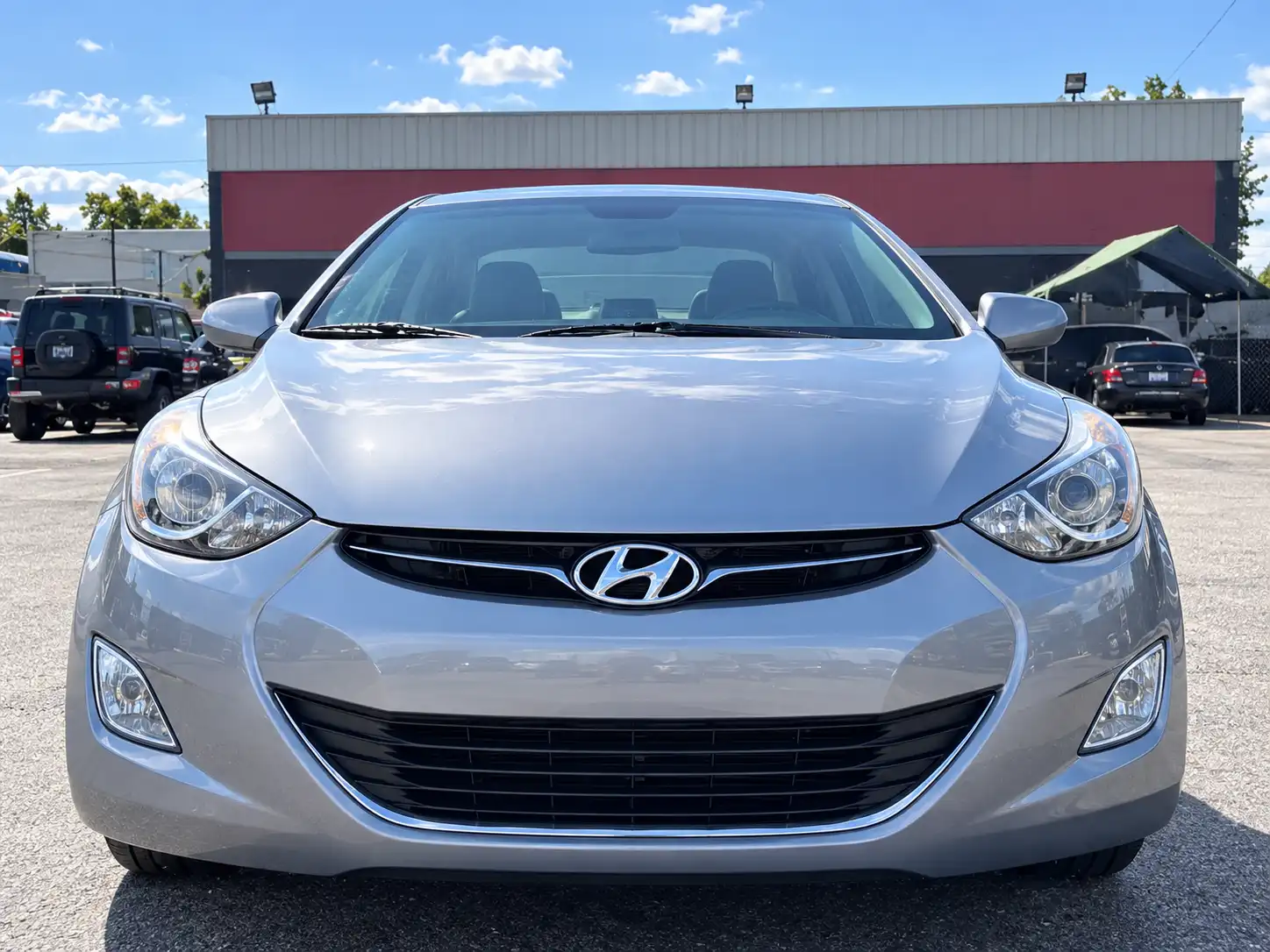 2013 Hyundai Elantra 1.8 GLS A T's photo