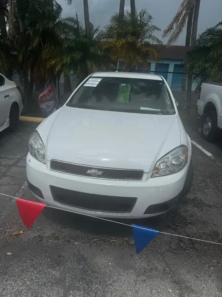 2012 Chevrolet Impala Police Sedan's photo