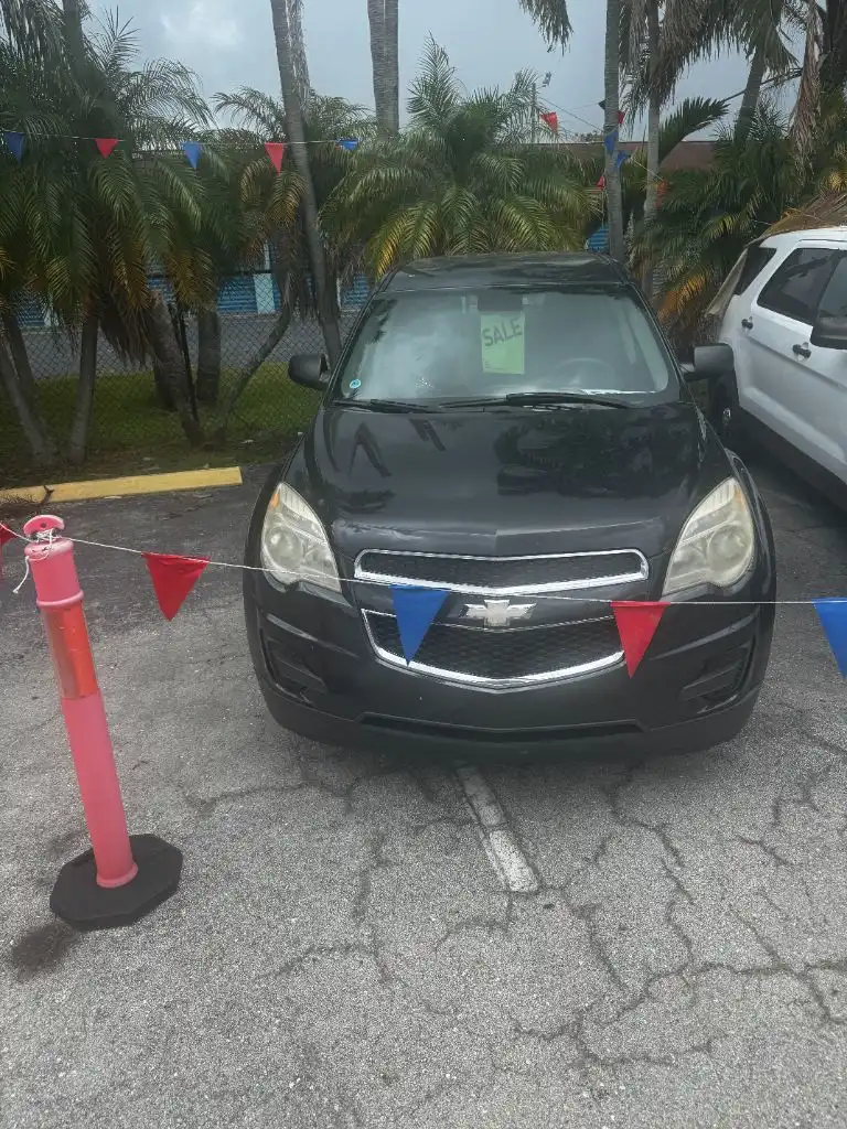 2014 Chevrolet Equinox LS's photo