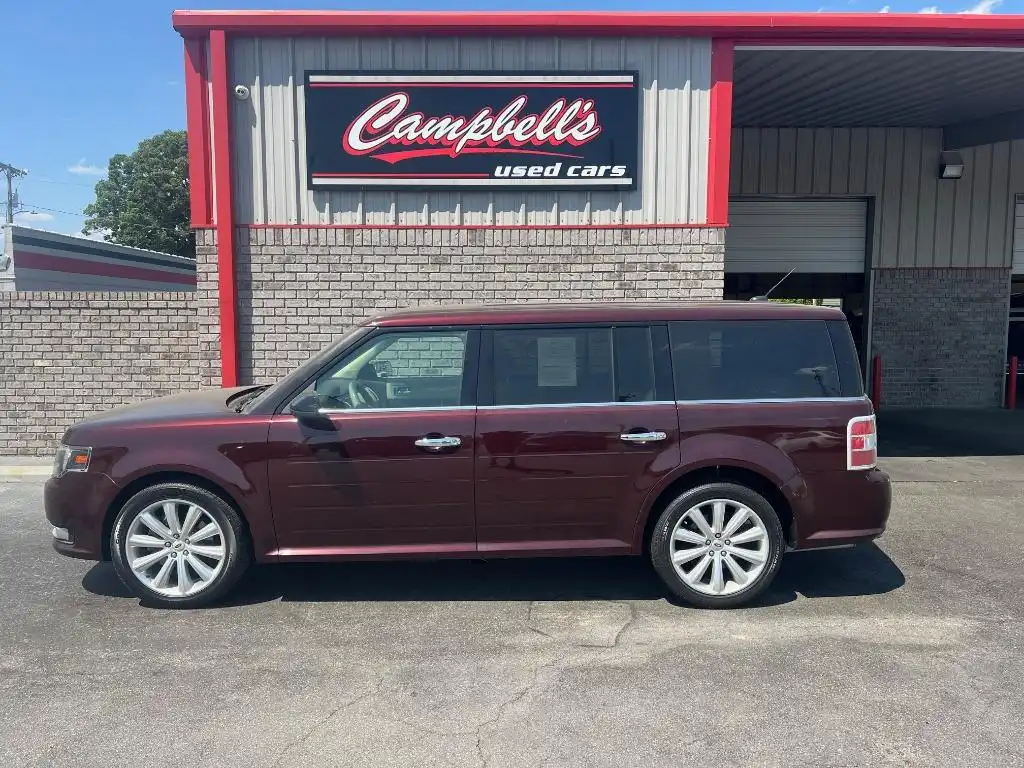 2018 Ford Flex SEL FWD's photo