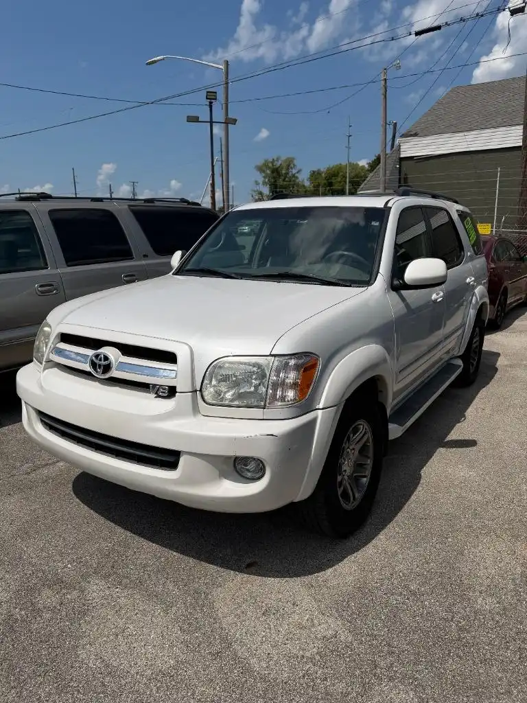 2006 Toyota Sequoia Limited's photo