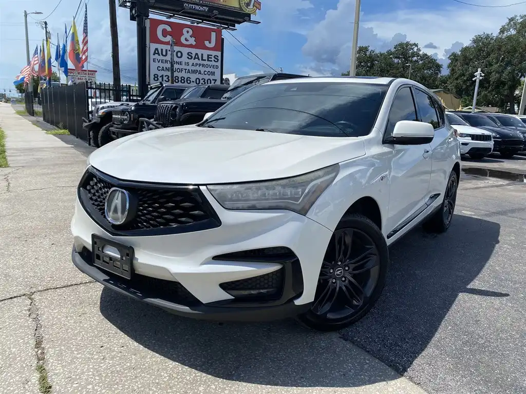 2019 Acura RDX A-Spec SH-AWD's photo