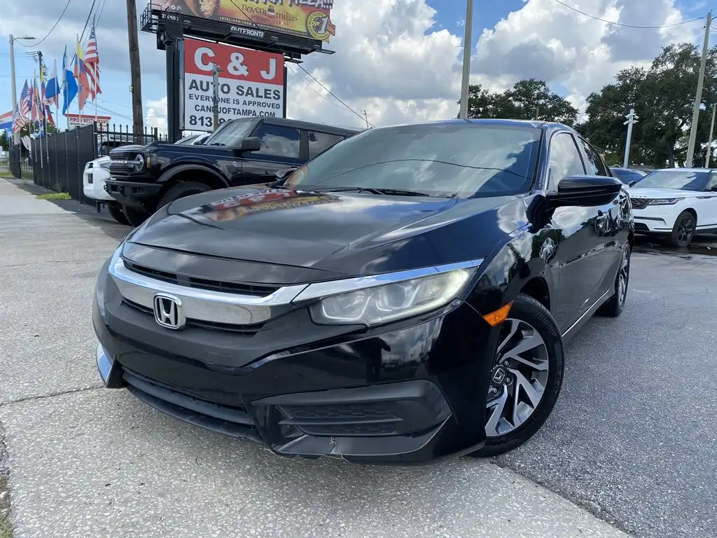 2016 Honda Civic EX CVT's photo