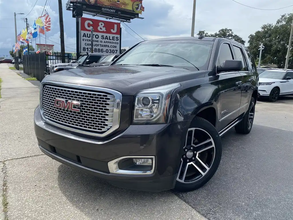 2017 GMC Yukon Denali 2WD's photo