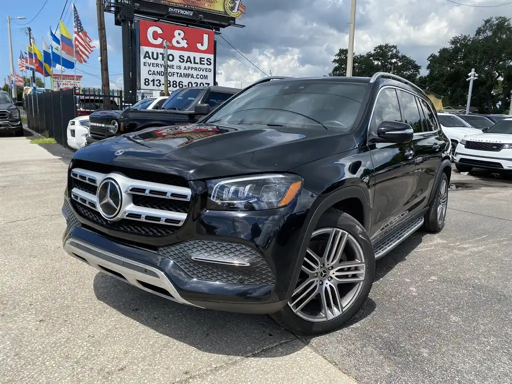 2021 Mercedes-Benz GLS GLS450's photo