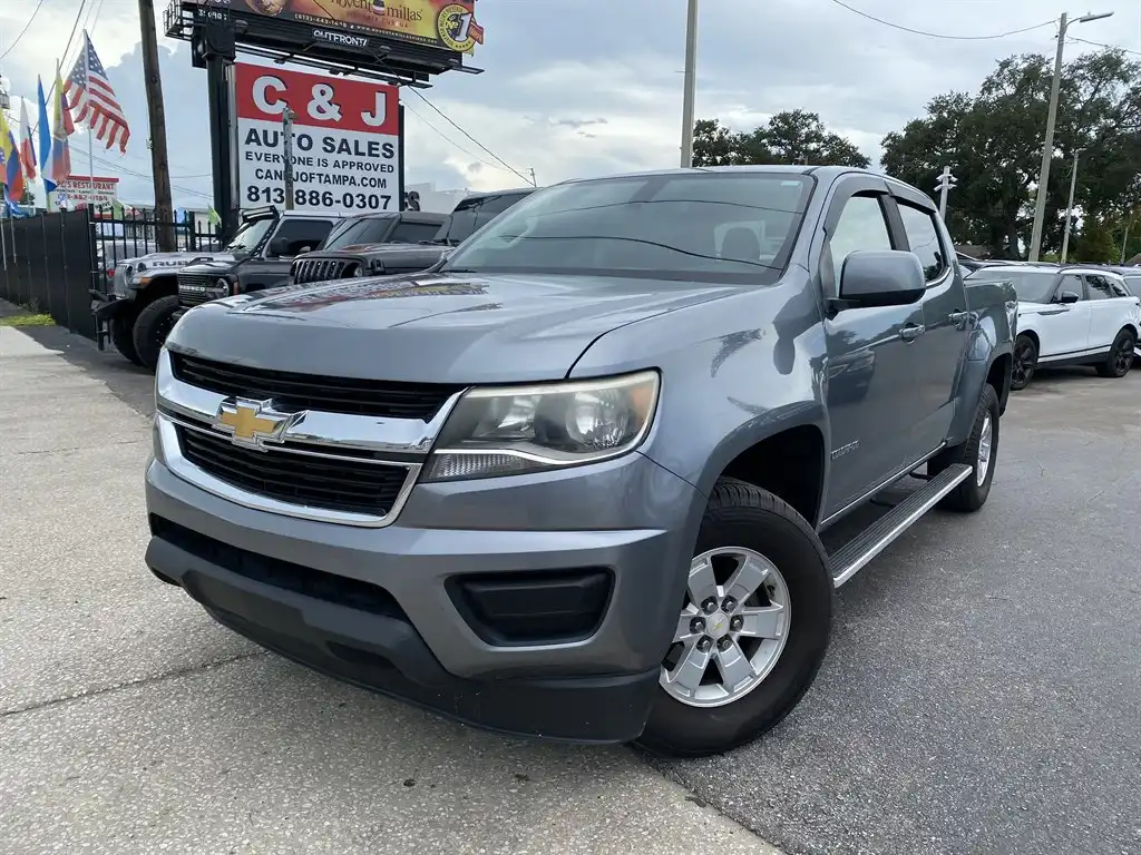 2018 Chevrolet Colorado Work Truck 2WD Crew Cab Short Box's photo