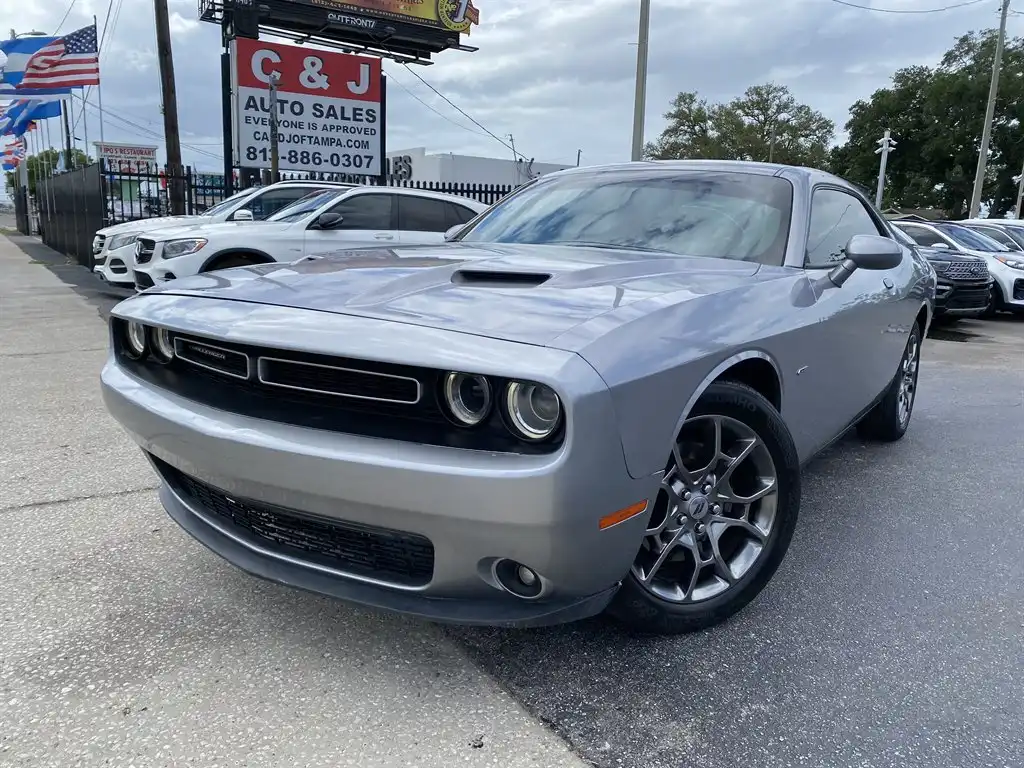 2017 Dodge Challenger GT's photo
