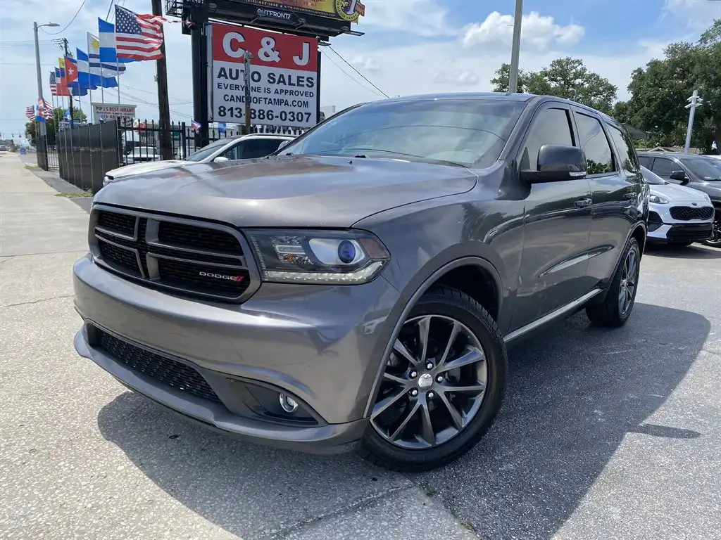 2018 Dodge Durango GT AWD's photo