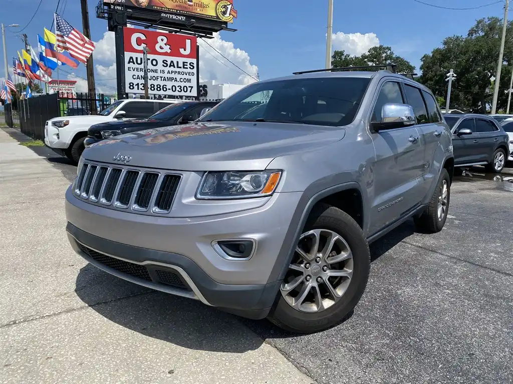 2014 Jeep Grand Cherokee Limited's photo