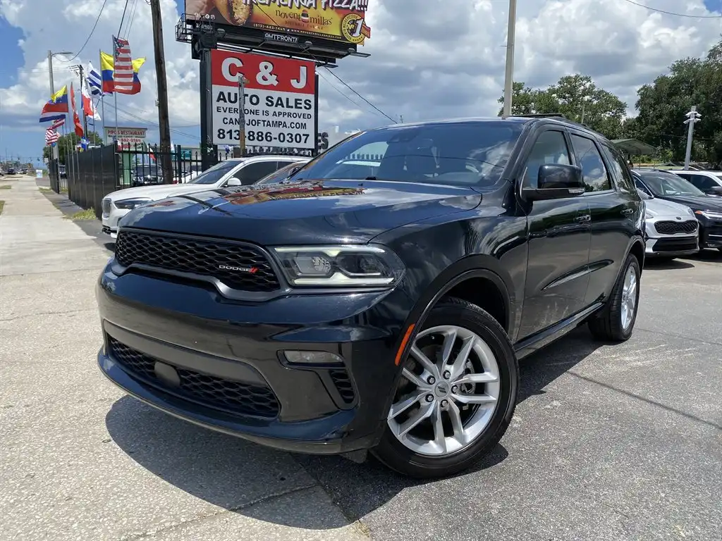 2023 Dodge Durango GT Plus AWD's photo