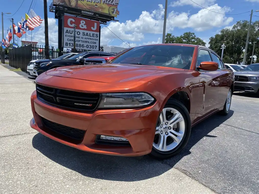 2021 Dodge Charger SXT's photo