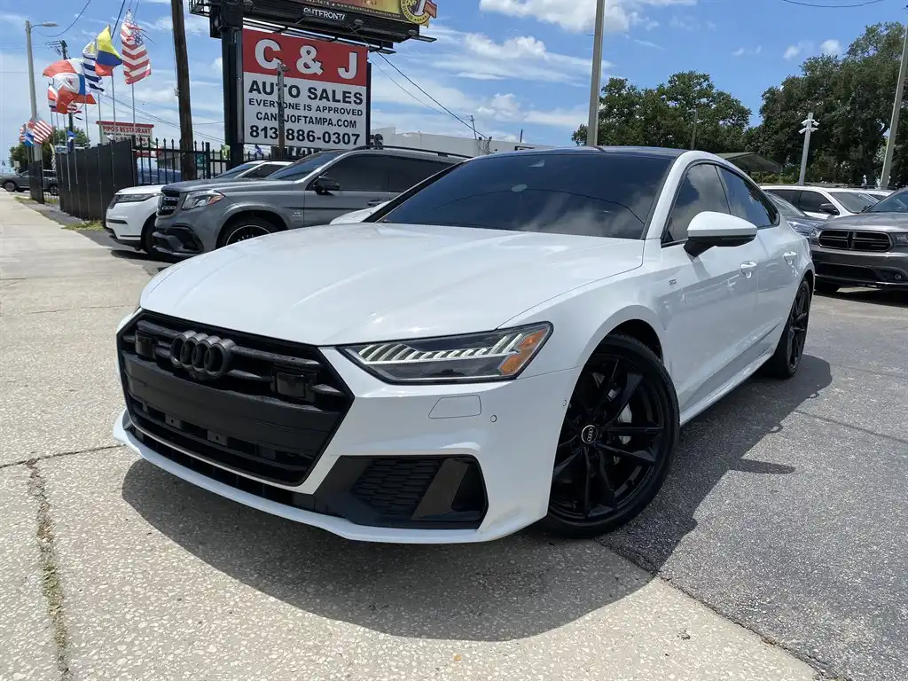 2020 Audi A7 55 Premium Plus S tronic quattro's photo