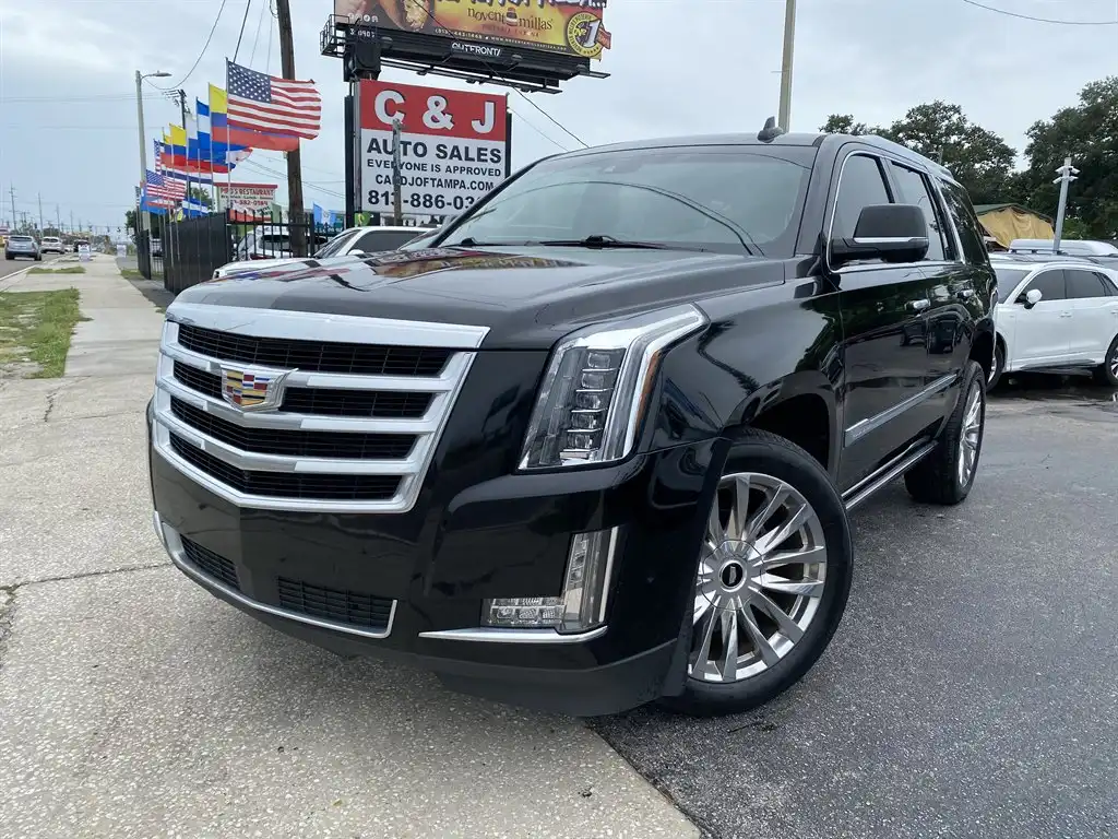 2018 Cadillac Escalade 2WD Premium Luxury's photo