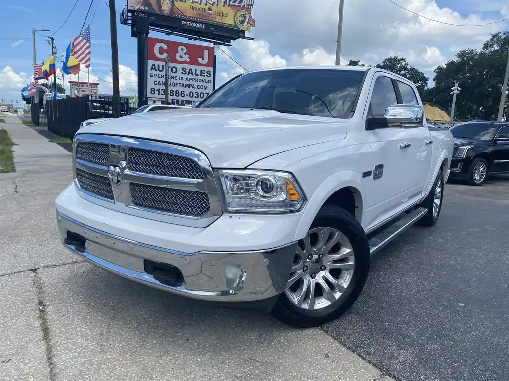 2016 RAM 1500 Laramie Longhorn 4x4 Crew Cab 5'7's photo
