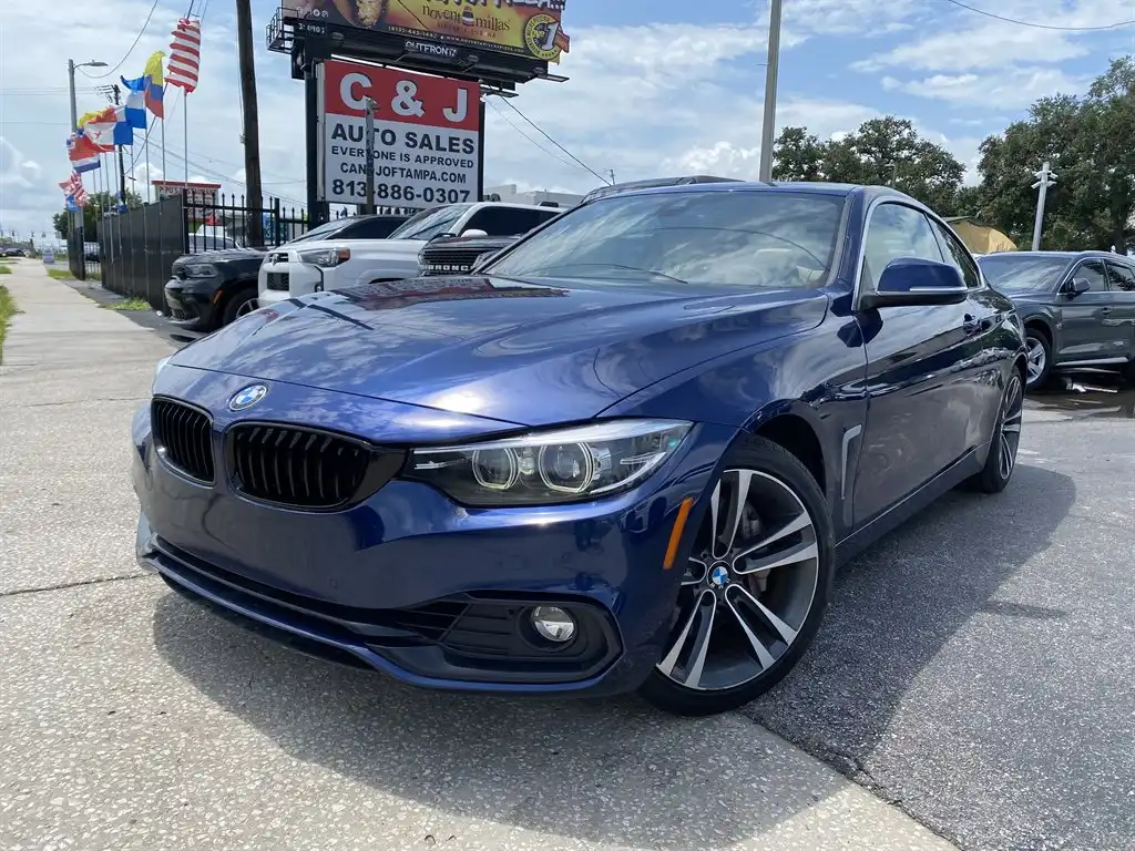 2020 BMW 4 Series 440i Coupe's photo
