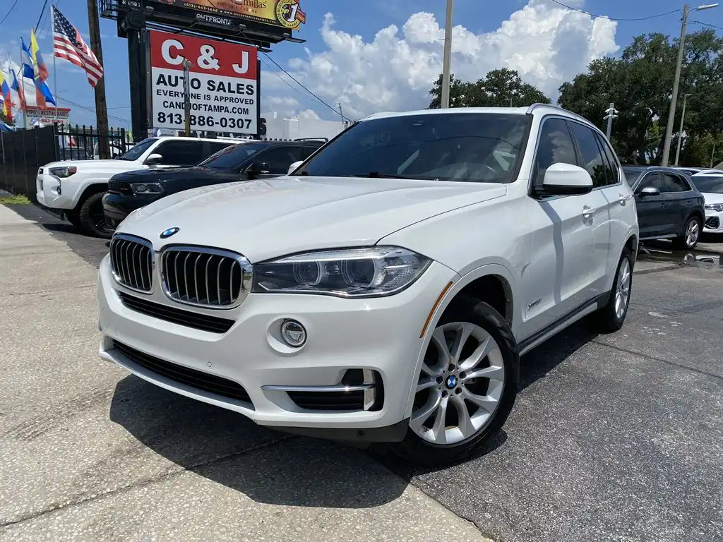 2018 BMW X5 xDrive35i's photo