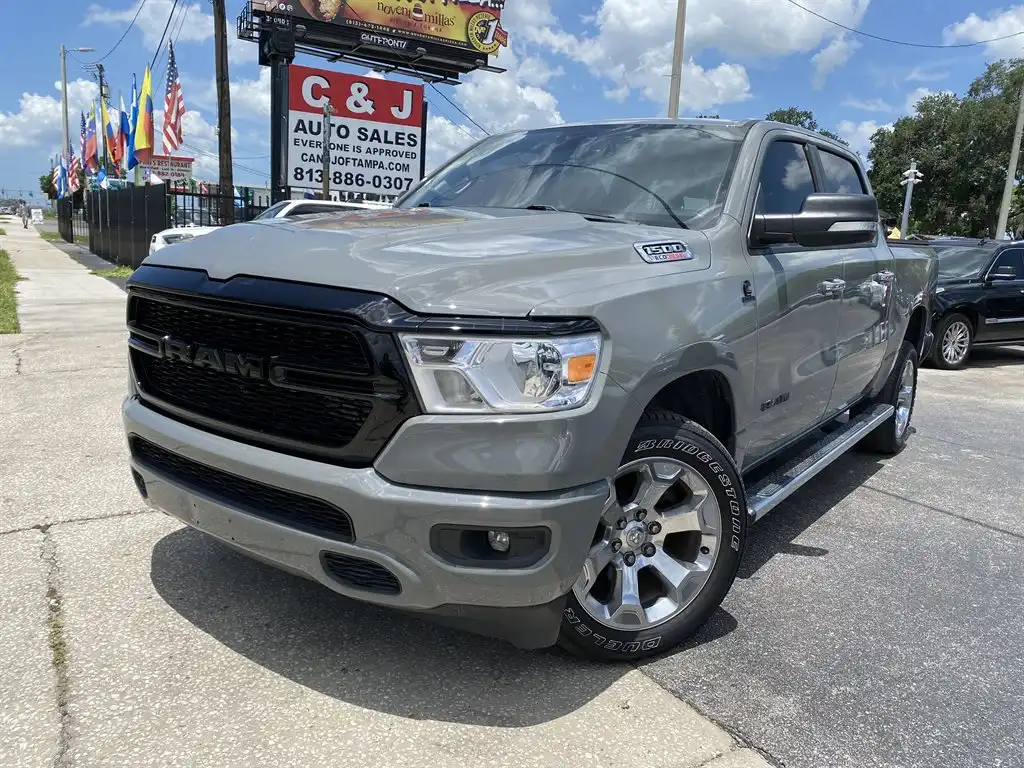 2020 RAM 1500 Big Horn/Lone Star Crew Cab 5'7's photo