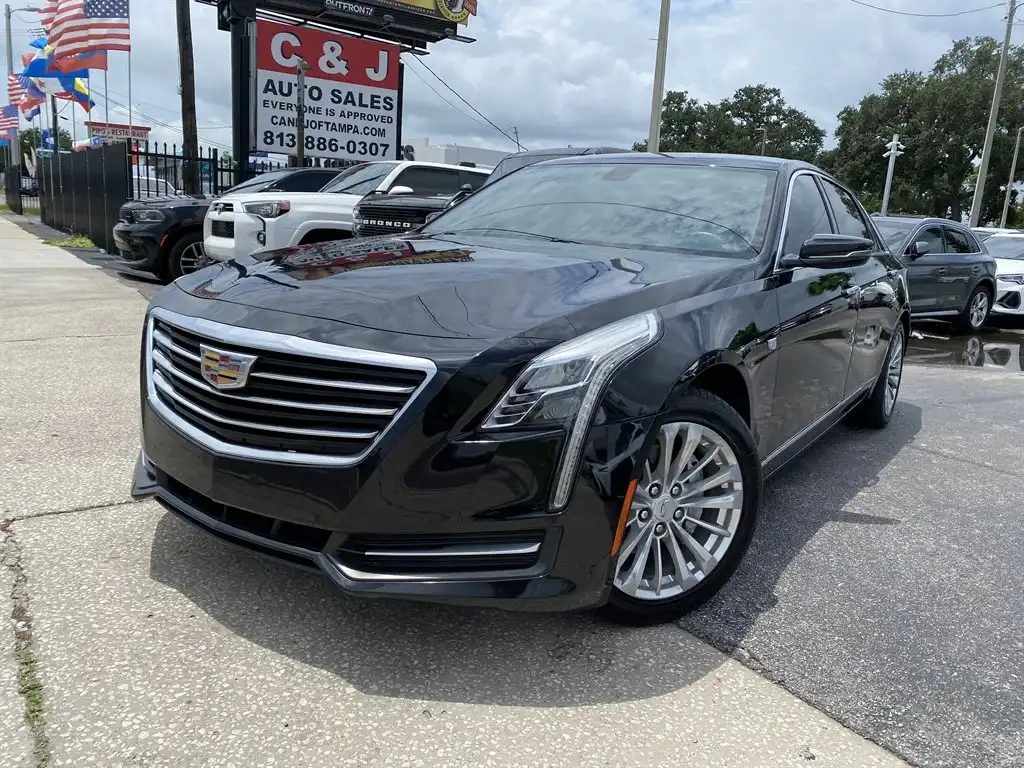 2017 Cadillac CT6 2.0T RWD's photo