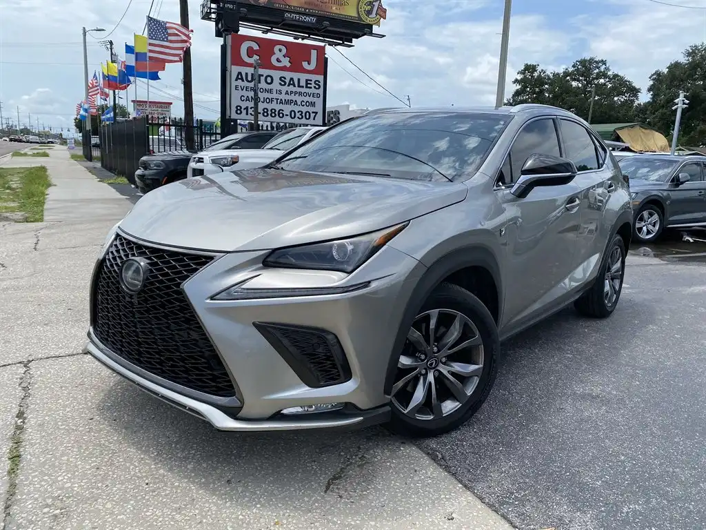 2019 Lexus NX 350 300 F SPORT FWD's photo