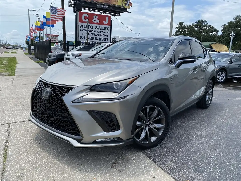 2019 Lexus NX 350 300 F SPORT FWD's photo