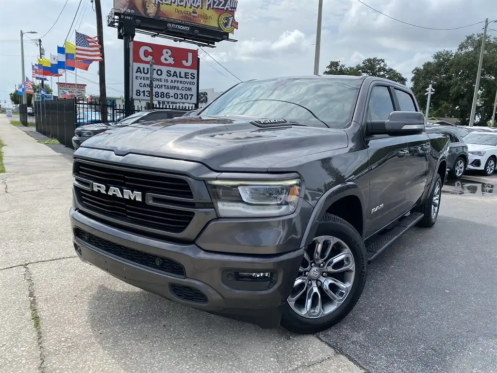 2020 RAM 1500 Laramie Crew Cab 5'7's photo