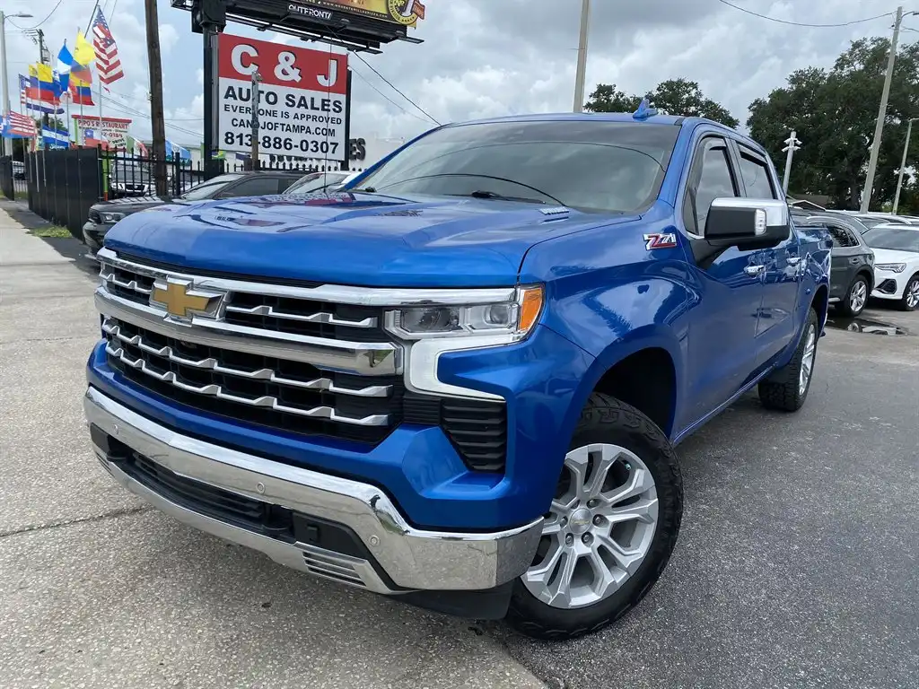 2023 Chevrolet Silverado 1500 LTZ 4X4 Crew Cab Short Box's photo