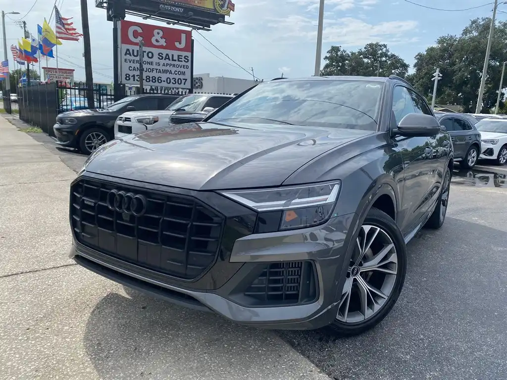 2021 Audi Q8 55 Premium Tiptronic quattro's photo