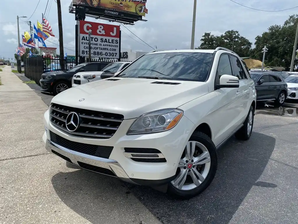 2013 Mercedes-Benz M-Class ML350 BlueTEC 4MATIC's photo