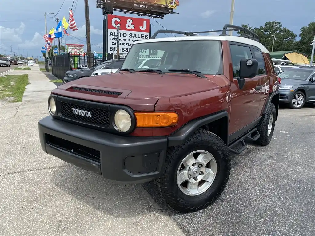 2008 Toyota FJ Cruiser 4x4's photo