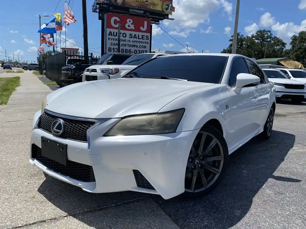 2013 Lexus GS 350 350's photo