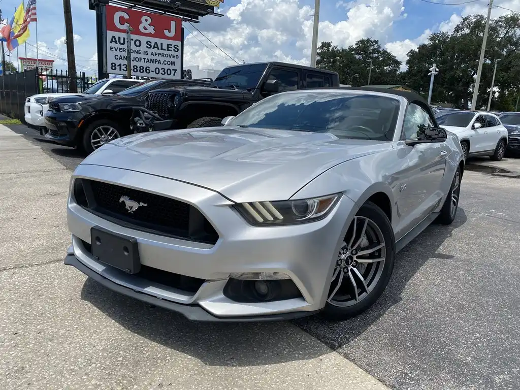 2017 Ford Mustang Premium Convertible GT's photo