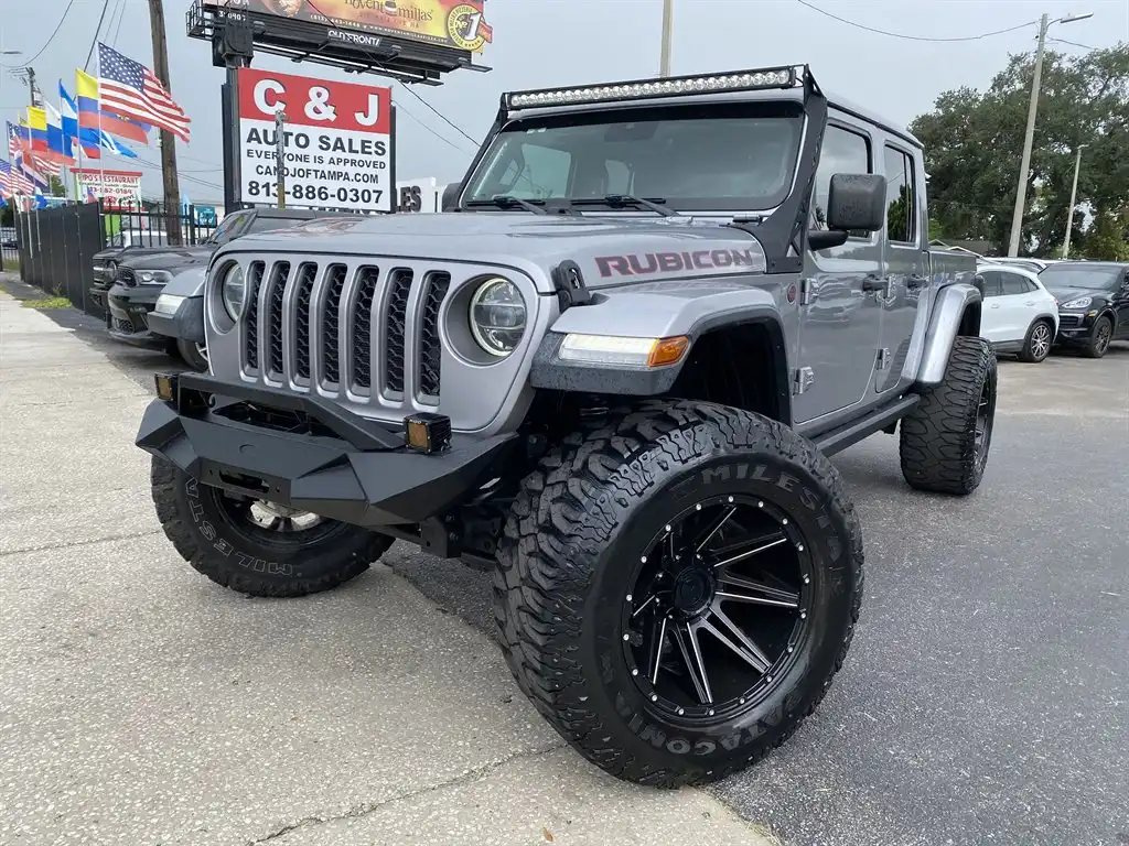 2020 Jeep Gladiator Rubicon's photo
