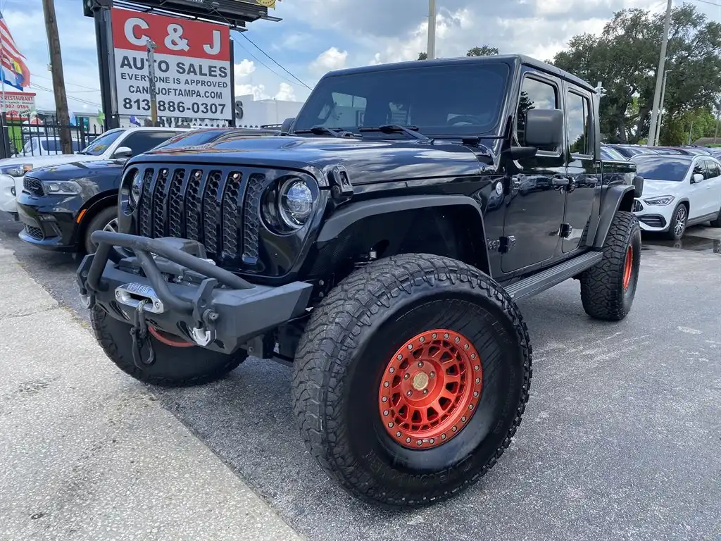 2020 Jeep Gladiator Sport S's photo