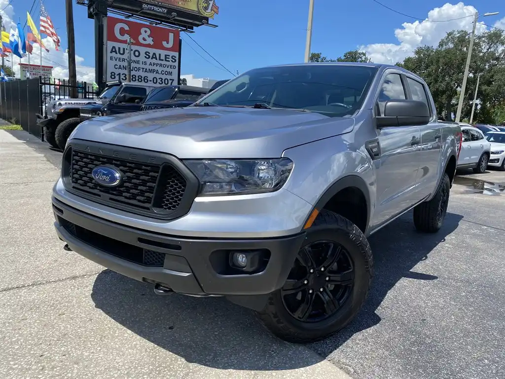 2022 Ford Ranger XL SuperCrew 5' Box's photo