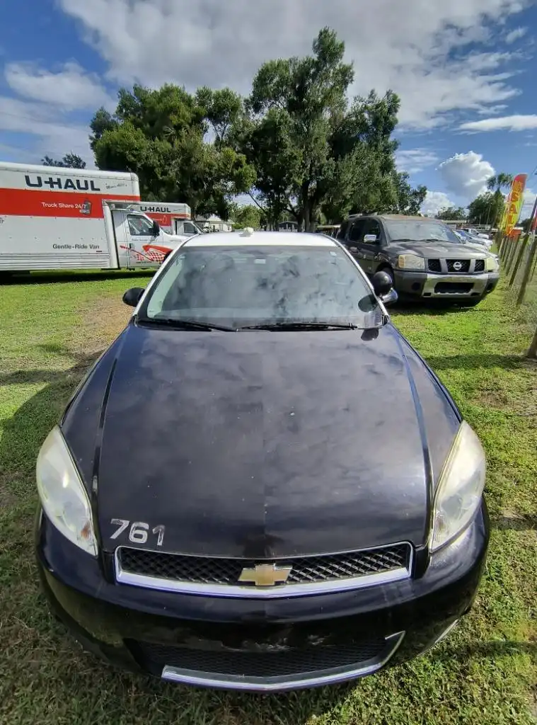 2014 Chevrolet Impala Limited Sedan Police's photo