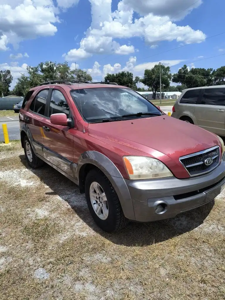 2006 Kia Sorento LX's photo