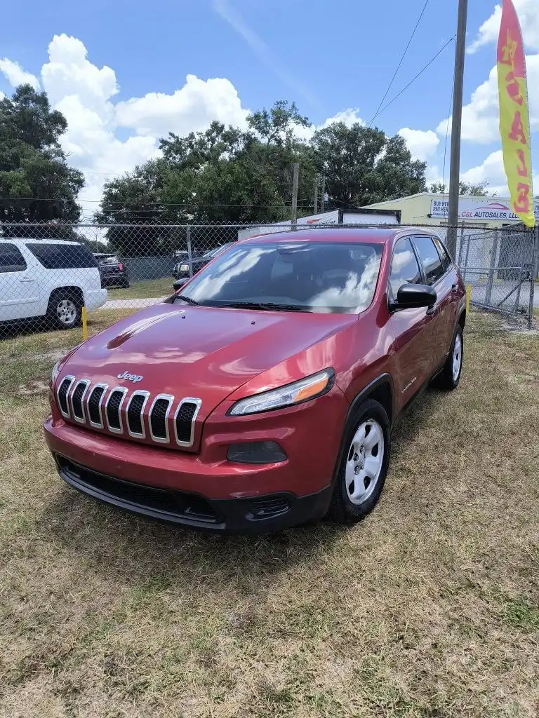 2014 Jeep Cherokee Sport's photo