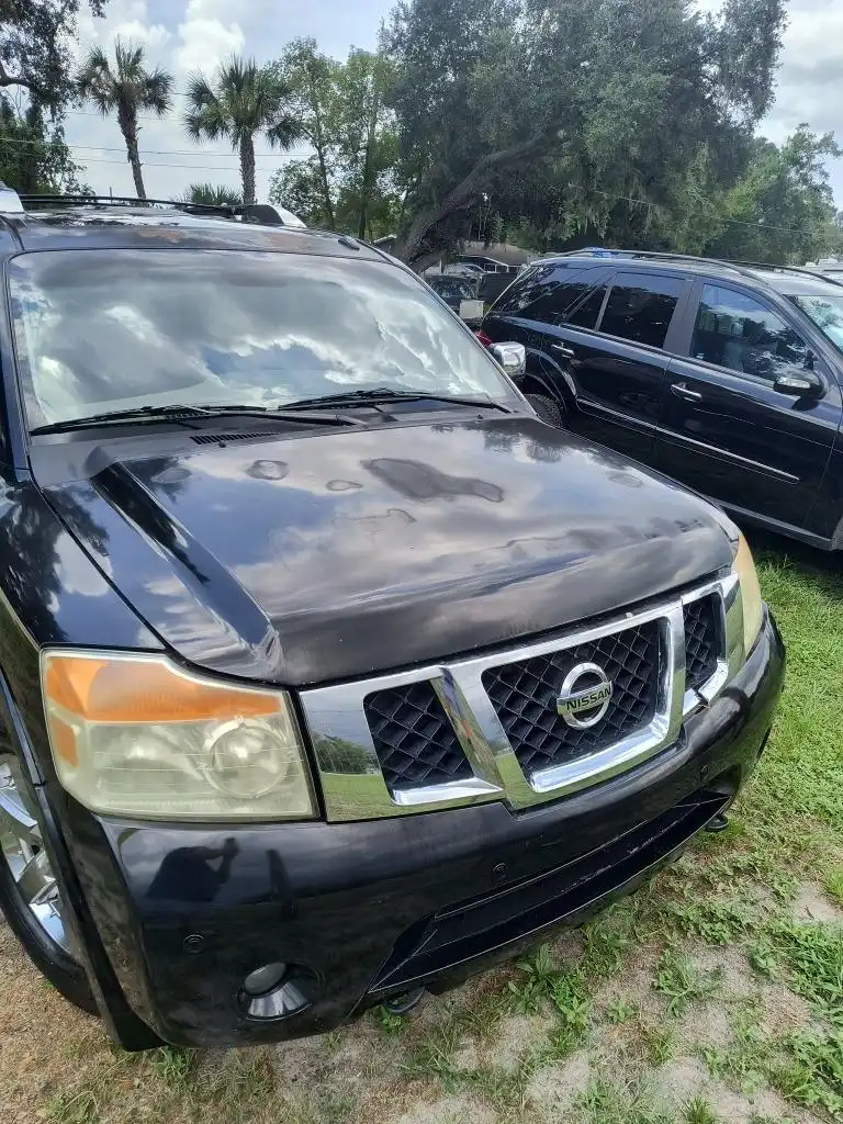 2011 Nissan Armada Platinum 4X2's photo