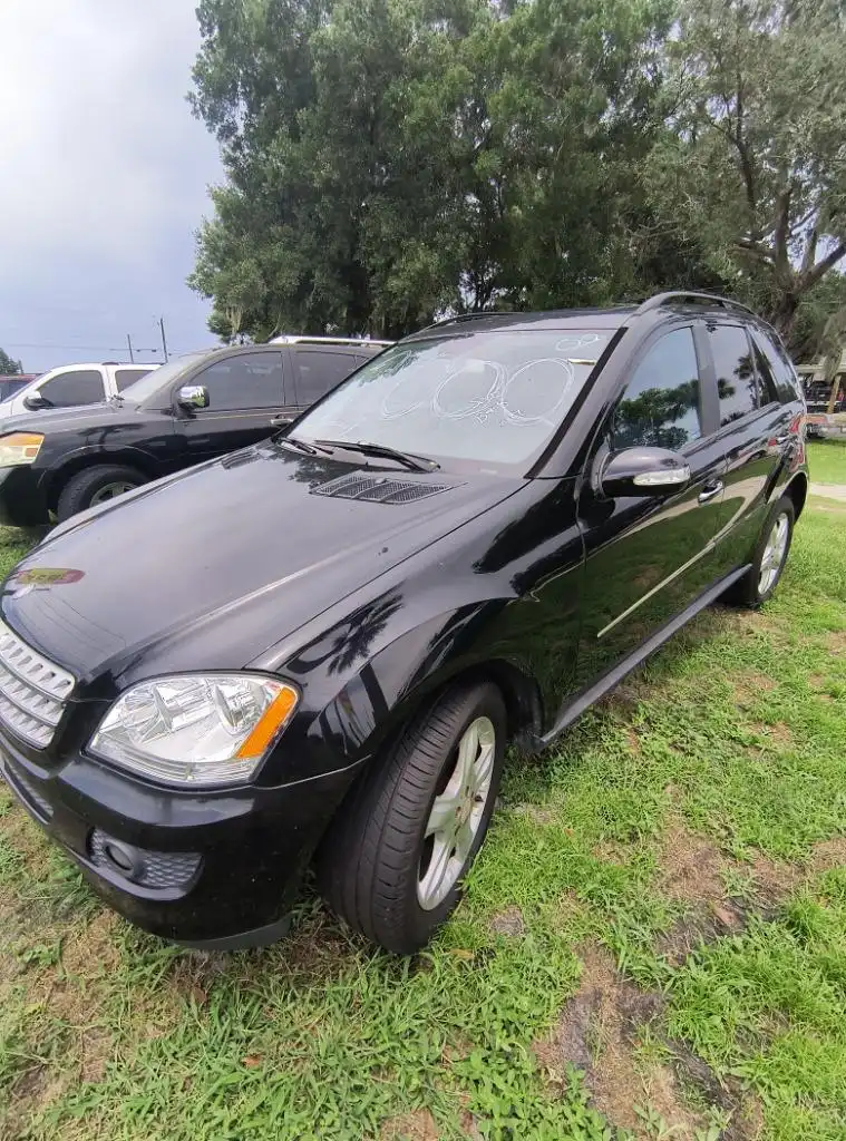 2008 Mercedes-Benz M-Class ML350's photo