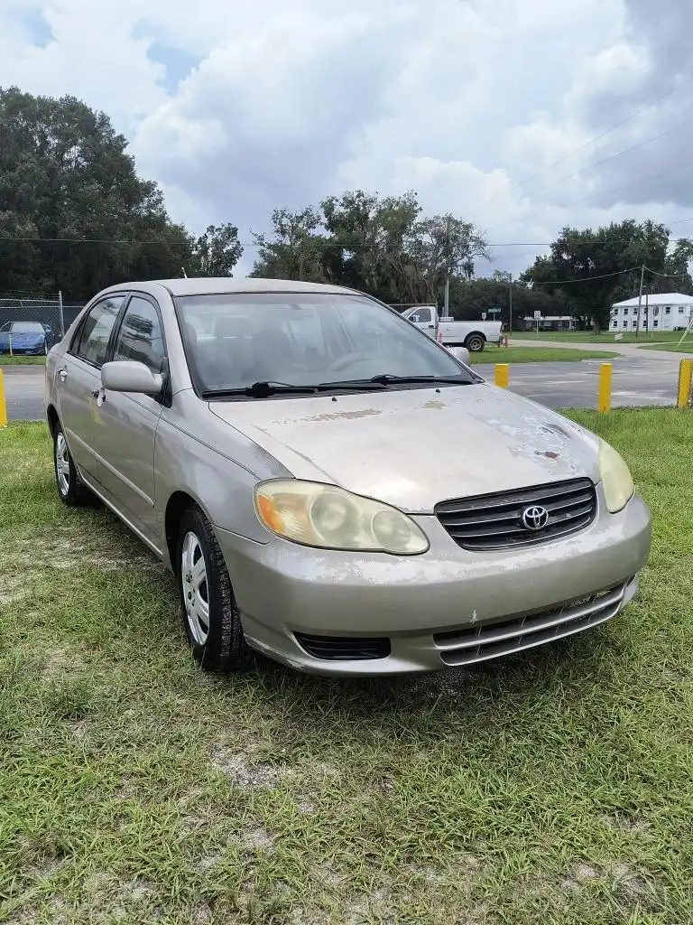 2003 Toyota Corolla CE's photo