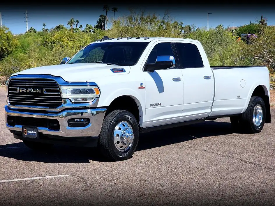 2019 RAM 3500 Laramie 4X4 Crew Cab LWB's photo