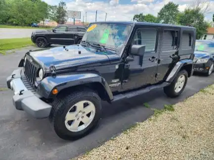 2010 Jeep Wrangler Sahara 4X4's photo