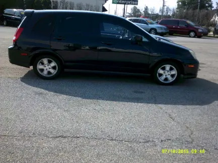 2003 Suzuki Aerio SX AT photo 3