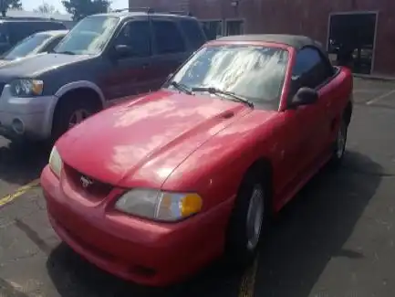 1995 Ford Mustang's photo