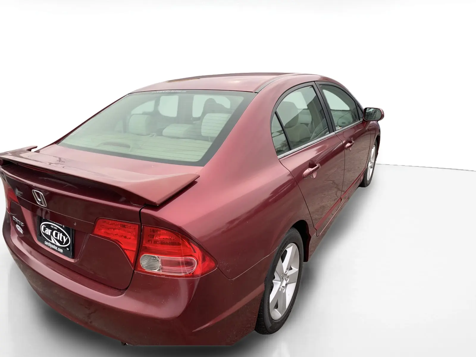2007 Honda Civic EX 5AT photo 4