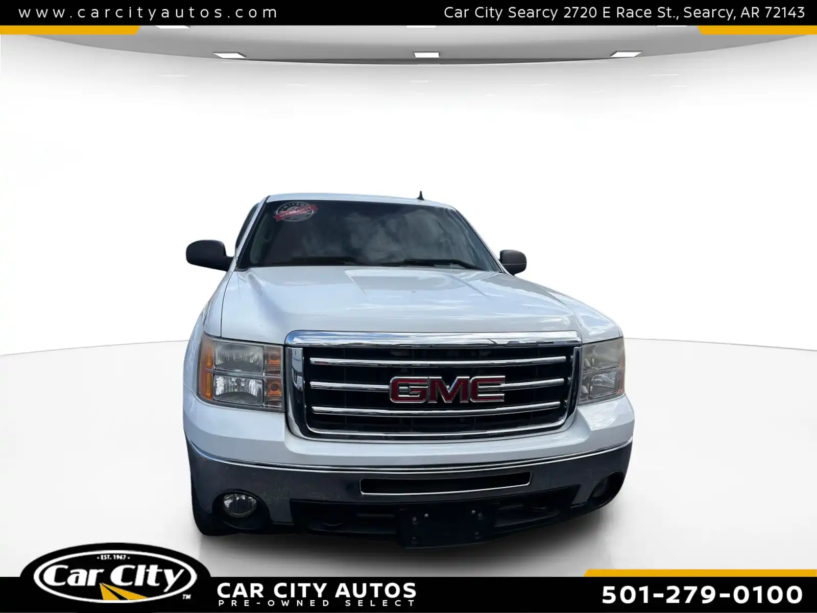 2013 GMC Sierra 4WD Crew Cab SLE SWB's photo