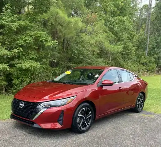2025 Nissan Sentra SV CVT's photo
