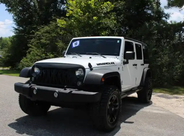 2016 Jeep Wrangler Sport S's photo